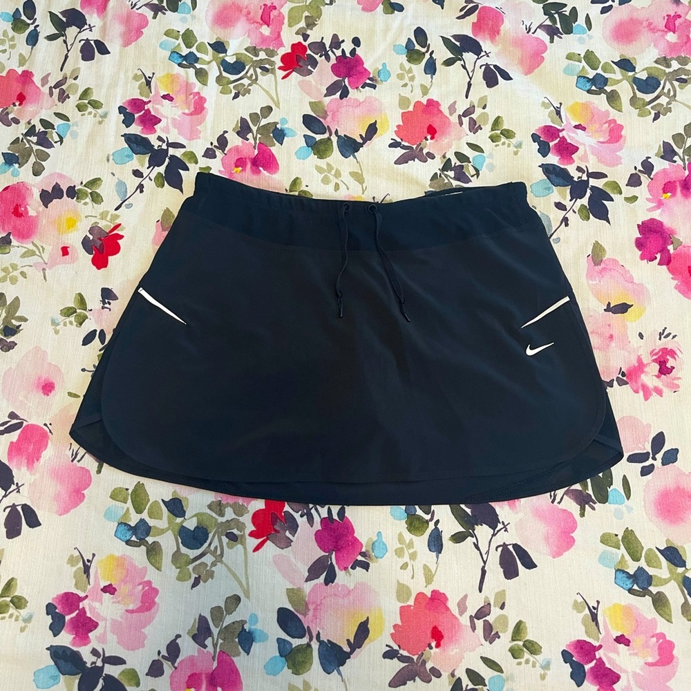 Black Nike Skirt